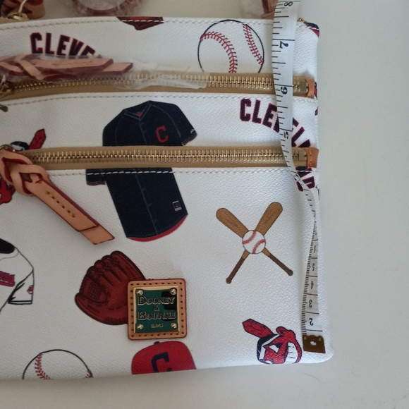 Dooney and Bourke Cleveland Indians Crossbody - Picture 7 of 7